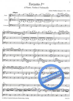 Terzetto primo (Johann Matthias Sperger) 