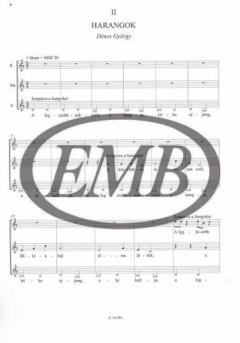 Gyermekláncfü für Kinderchor 