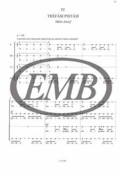 Gyermekláncfü für Kinderchor 