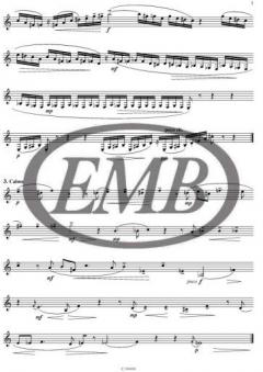 15 Bagatelle per clarinetto solo von Miklos Kocsar 