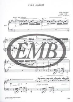 L'isle joyeuse von Claude Debussy 