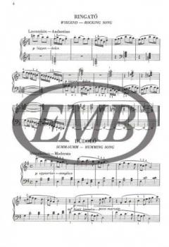 40 kleine Klavierstücke 2 von Istvan Szelenyi für Anfänger im Alle Noten Shop kaufen