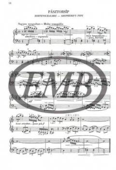 40 kleine Klavierstücke 2 von Istvan Szelenyi für Anfänger im Alle Noten Shop kaufen