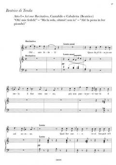 Le piu belle arie per soprano von Vincenco Bellini 