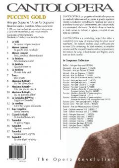 Puccini Gold von Giacomo Puccini 