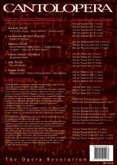Cantolopera: Arie Per Soprano Drammatico Band 2 