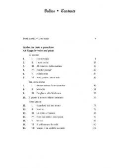 Liriche - Art Songs von Franco Alfano 