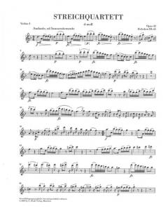 Quartett op. 42 und Preußische Quartette op. 50 von Joseph Haydn 