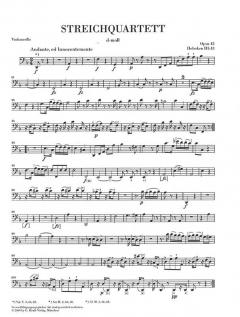 Quartett op. 42 und Preußische Quartette op. 50 von Joseph Haydn 