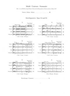 Streichquartette Heft 7 op. 54 und 55 von Joseph Haydn im Alle Noten Shop kaufen (Stimmensatz)