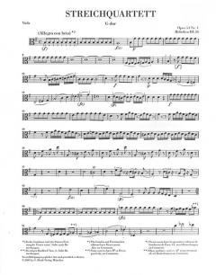Streichquartette Heft 7 op. 54 und 55 von Joseph Haydn im Alle Noten Shop kaufen (Stimmensatz)