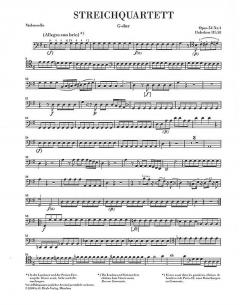 Streichquartette Heft 7 op. 54 und 55 von Joseph Haydn im Alle Noten Shop kaufen (Stimmensatz)