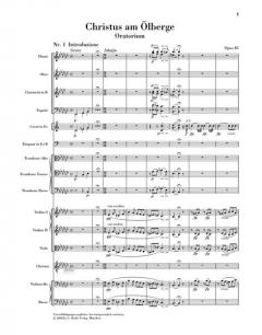 Christus am Ölberge op. 85 von Ludwig van Beethoven 