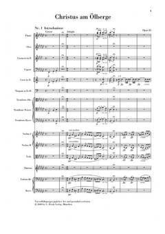 Christus am Ölberge op. 85 von Ludwig van Beethoven 