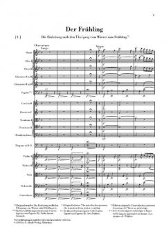 Die Jahreszeiten Hob. XXI:3 von Joseph Haydn 