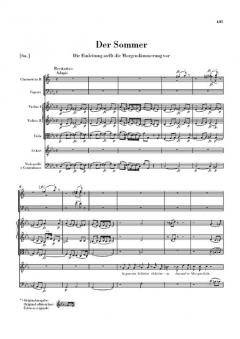 Die Jahreszeiten Hob. XXI:3 von Joseph Haydn 