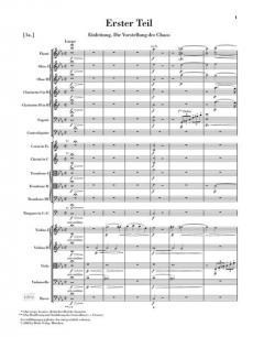 Die Schöpfung Hob. XXI:2 Vol. 3/1 von Joseph Haydn 