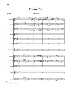 Die Schöpfung Hob. XXI:2 Vol. 3/2 von Joseph Haydn 