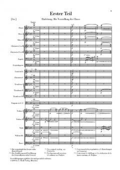 Die Schöpfung Hob. XXI:2 von Joseph Haydn 