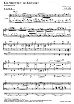 Ein Krippenspiel aus Köröshegy (Ferenc Farkas) 