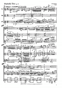 Diabelli-Trio von Eva Schorr 