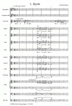 Missa in tempore incerto (Christoph Schönherr) 