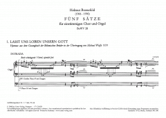 Fünf Sätze (Helmut Bornefeld) 