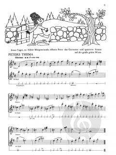 Peter und der Wolf (Blockflöten-Spielkreis) (Sergei Sergejewitsch Prokofjew) 