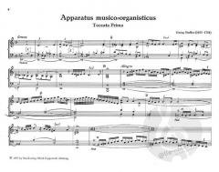 Apparatus musico-organisticus von Georg Muffat 