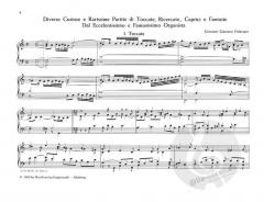 Toccaten, Fantasien, Ricercari, Canzonen und Capricci von Johann Jacob Froberger 