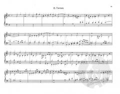 Toccaten, Fantasien, Ricercari, Canzonen und Capricci von Johann Jacob Froberger 