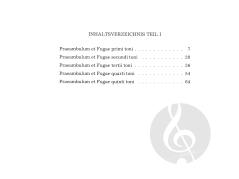 Peyer: Preambuli e Fughe per Organo Teil I 