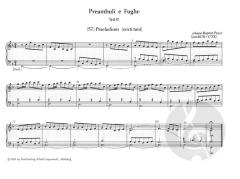 Peyer: Preambuli e Fughe per Organo Teil II 