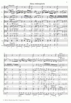 Gruber: Vier marianische Antiphonen (Benno Gruber) 