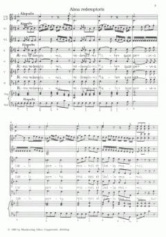 Vier marianische Antiphonen (Benno Gruber) 