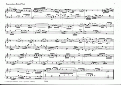 Neun Praeludien von Dionys Grotz 