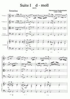 Zwei Suiten (Hieronymus Kradenthaler) 