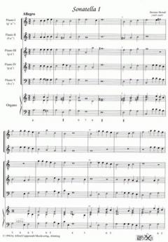 Bertali: Sonatella I-II-IV (Antonio Bertali) 