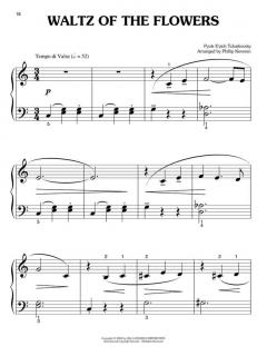The Nutcracker Big-Note Piano von Phillip Keveren 