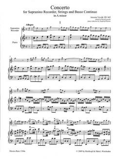 Concerto in a-moll RV 445 (Antonio Vivaldi) 