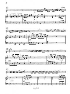 Concerto in a-moll RV 463 von Antonio Vivaldi 