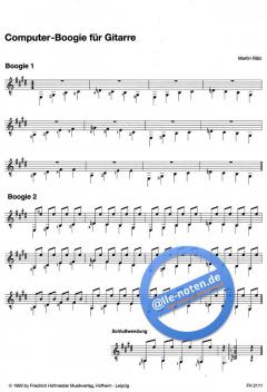 Computer-Boogie von Martin Rätz 