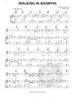 Walking in Memphis von Marc Cohn 