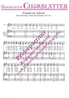 Freude im Advent (Hans Naumilkat) 