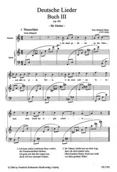 Deutsche Lieder Buch 3 (Caspar René Hirschfeld) 
