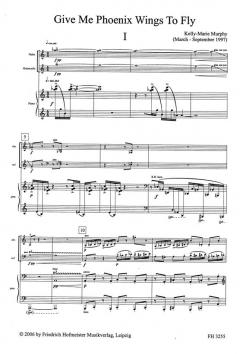 Give Me Phoenix Wings To Fly 