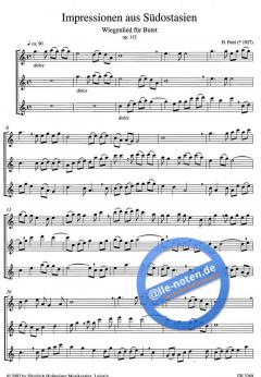 Impressionen aus Südostasien op. 113 (Hasso Gottfried Petri) 