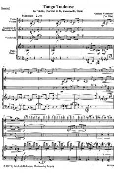 Tango Toulouse (Graham Waterhouse) 