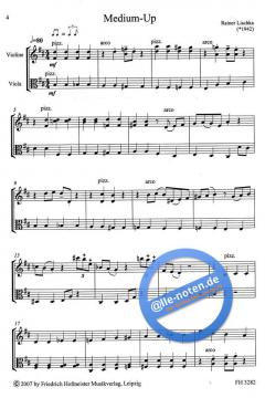 3 jazzige Duos von Rainer Lischka 