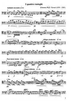 Orchesterstudien für Fagott Heft 15 